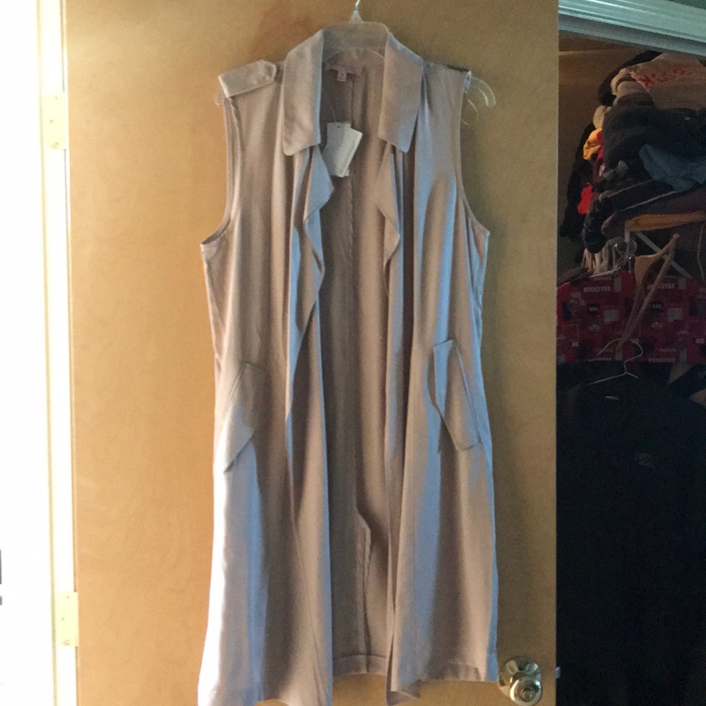 Philosophy long “vest”.